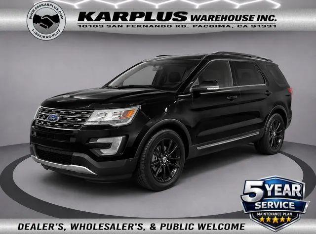 2017 Ford Explorer XLT for sale in Pacoima, CA