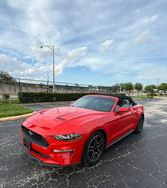 2020 Ford Mustang EcoBoost Premium Convertible