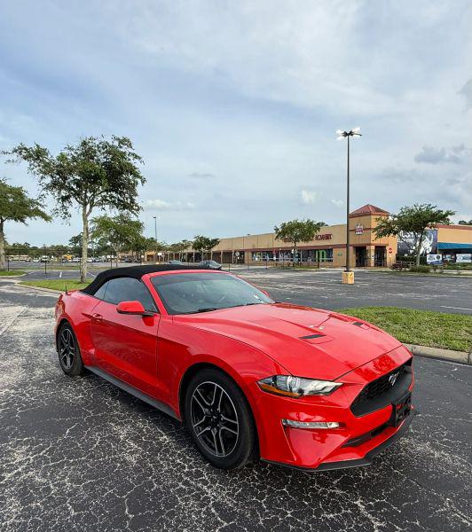 2020 Ford Mustang EcoBoost Premium Convertible