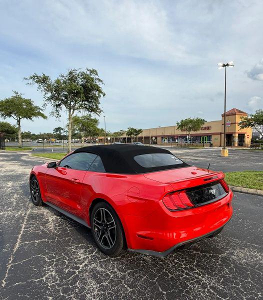 2020 Ford Mustang EcoBoost Premium Convertible