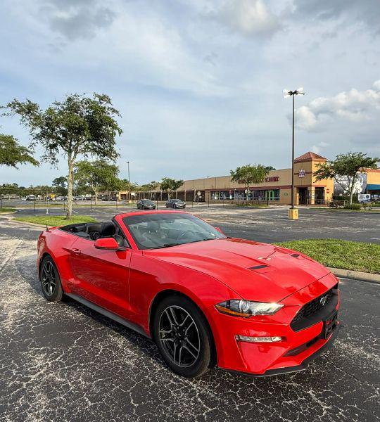 2020 Ford Mustang EcoBoost Premium Convertible