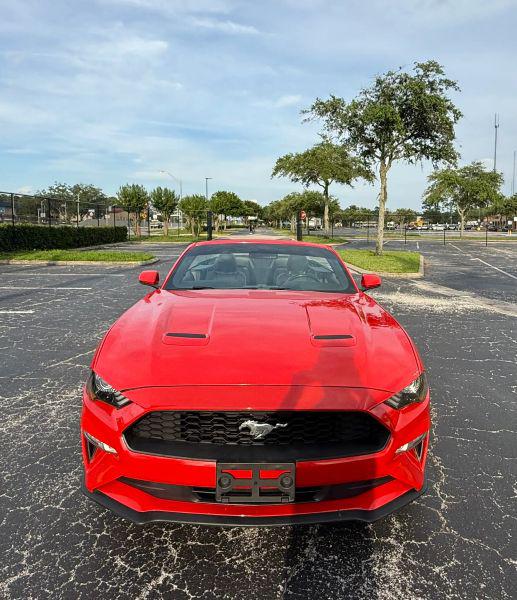 2020 Ford Mustang EcoBoost Premium Convertible