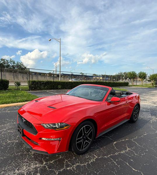 2020 Ford Mustang EcoBoost Premium Convertible