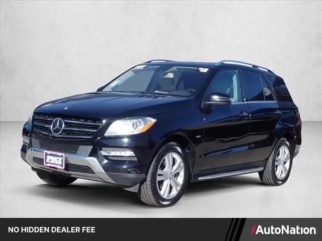 2012 Mercedes-Benz ML 350 4MATIC for sale in Denver, CO
