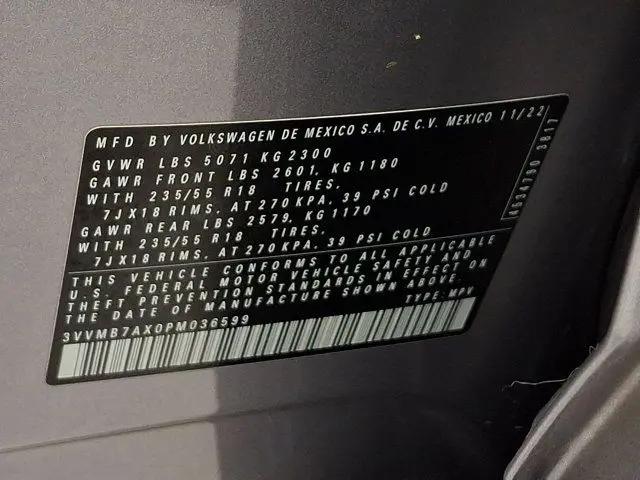 2023 Volkswagen Tiguan 2.0T SE