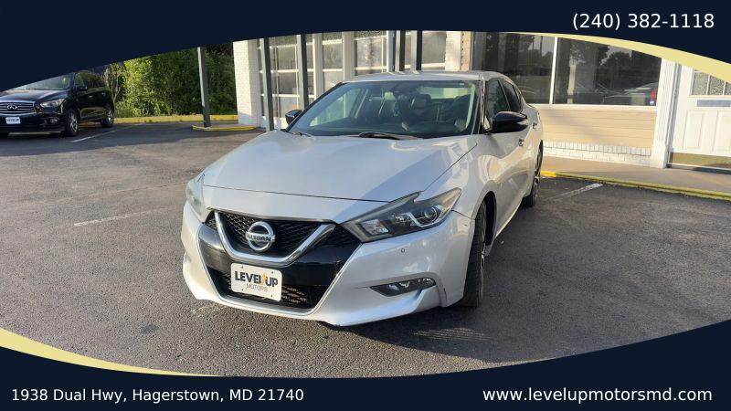 2018 Nissan Maxima 3.5 SV