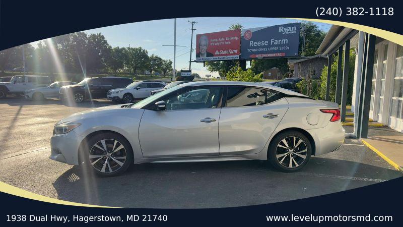2018 Nissan Maxima 3.5 SV