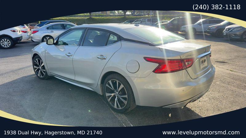 2018 Nissan Maxima 3.5 SV