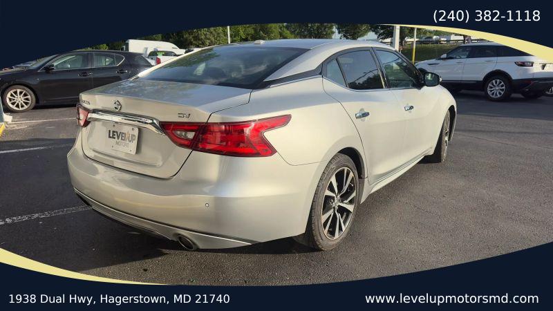 2018 Nissan Maxima 3.5 SV