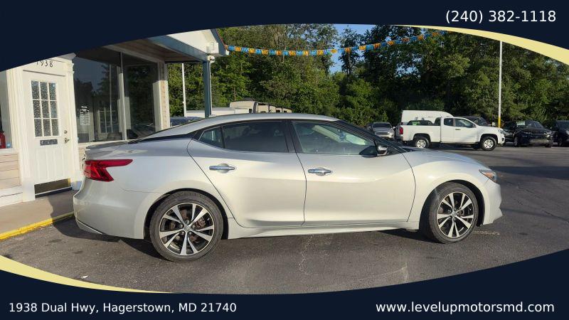 2018 Nissan Maxima 3.5 SV