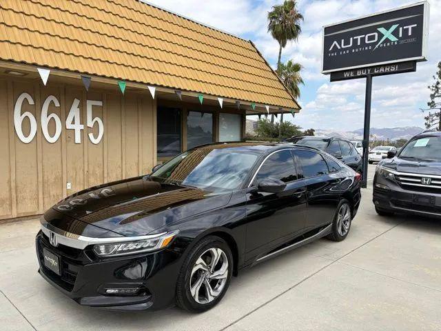 2018 Honda Accord EX for sale in Riverside, CA