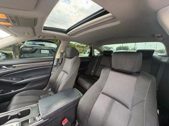 2018 Honda Accord EX