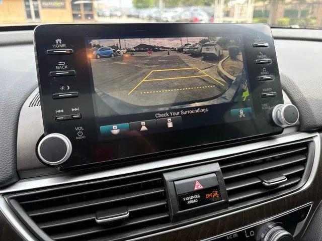 2018 Honda Accord EX