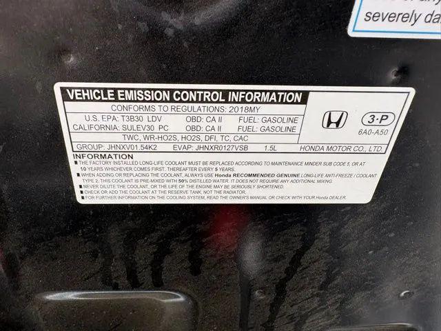 2018 Honda Accord EX
