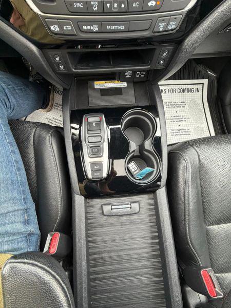 2019 Honda Passport Elite