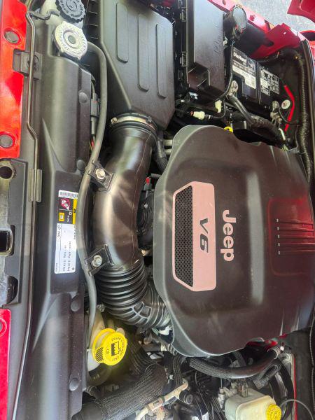 2014 Jeep Wrangler Unlimited Sport