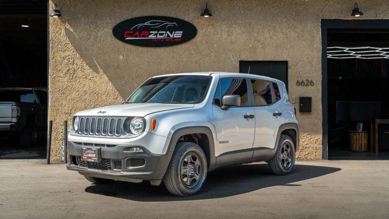 2017 Jeep Renegade Sport 4x4 for sale in Kenosha, WI