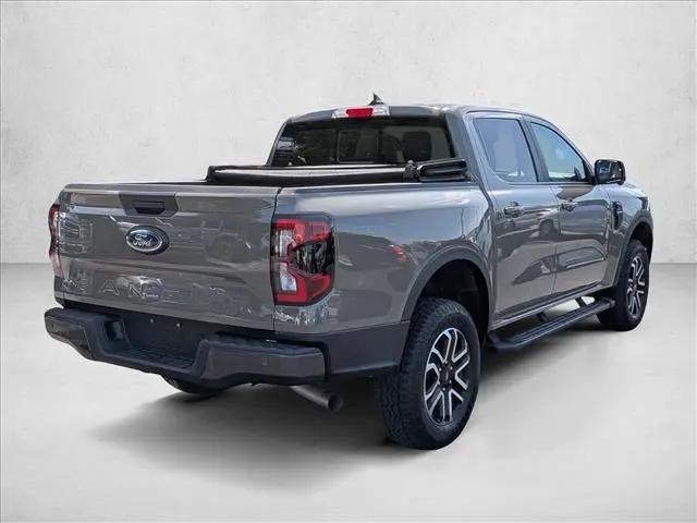 2025 Ford Ranger LARIAT