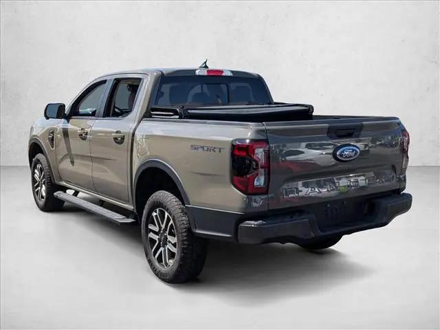 2025 Ford Ranger LARIAT