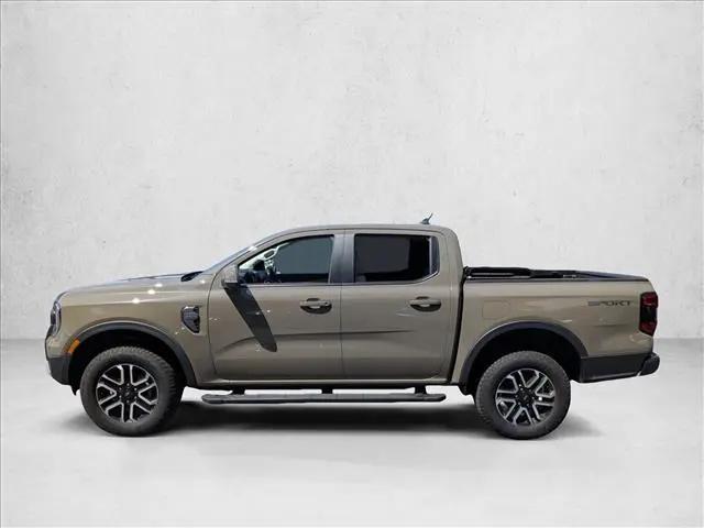 2025 Ford Ranger LARIAT