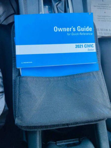 2021 Honda Civic LX