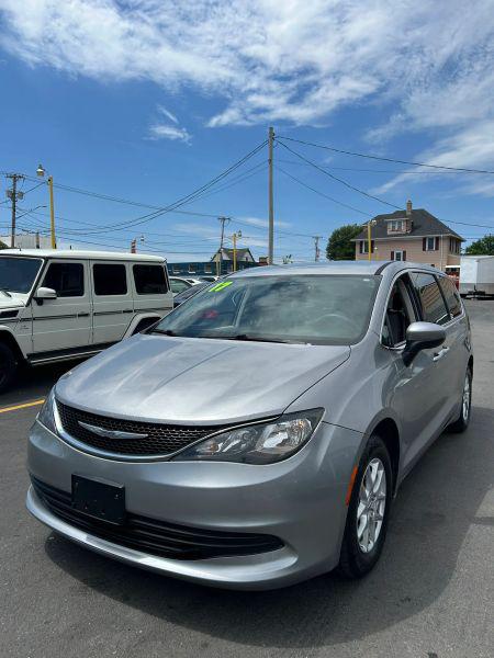 2017 Chrysler Pacifica Touring