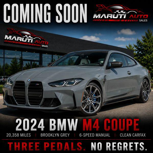 2024 BMW M4 Base for sale in East Brunswick, NJ
