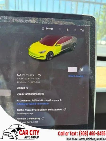 2019 Tesla Model 3 Long Range