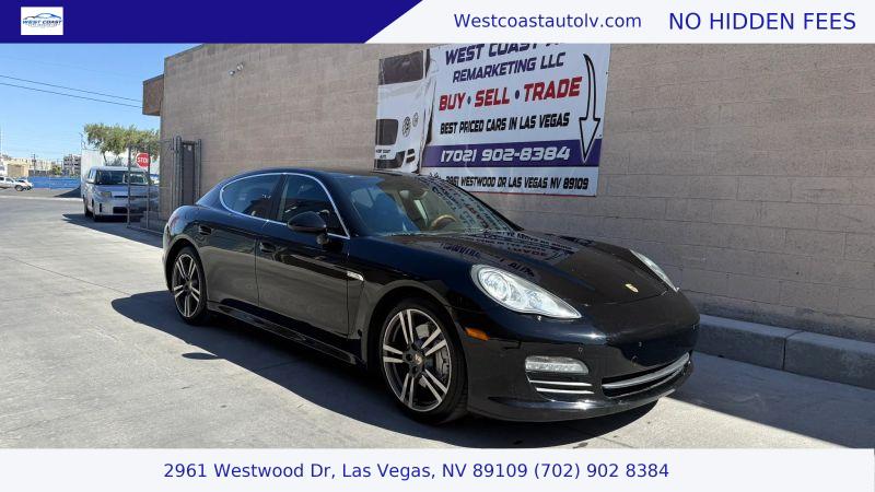 2011 Porsche Panamera S for sale in Las Vegas, NV
