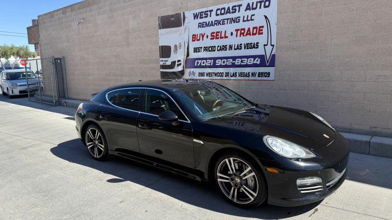 2011 Porsche Panamera S