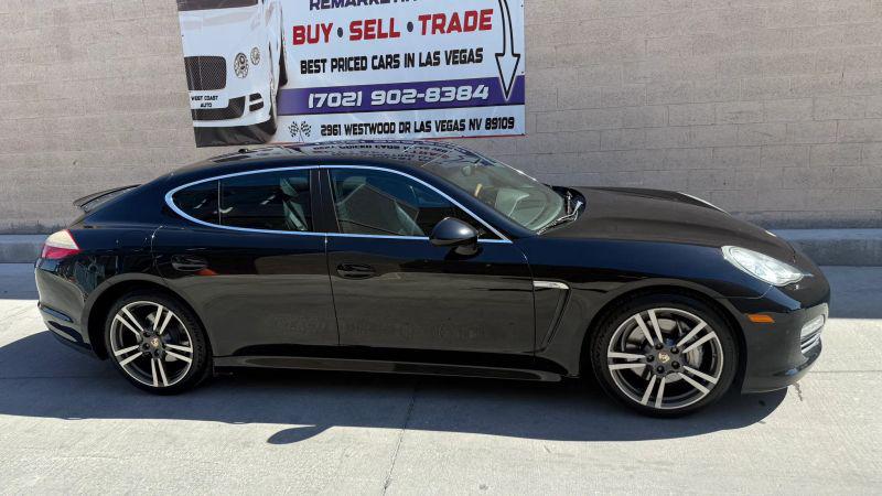 2011 Porsche Panamera S