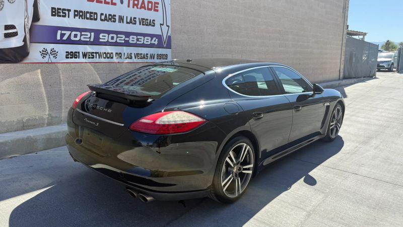 2011 Porsche Panamera S