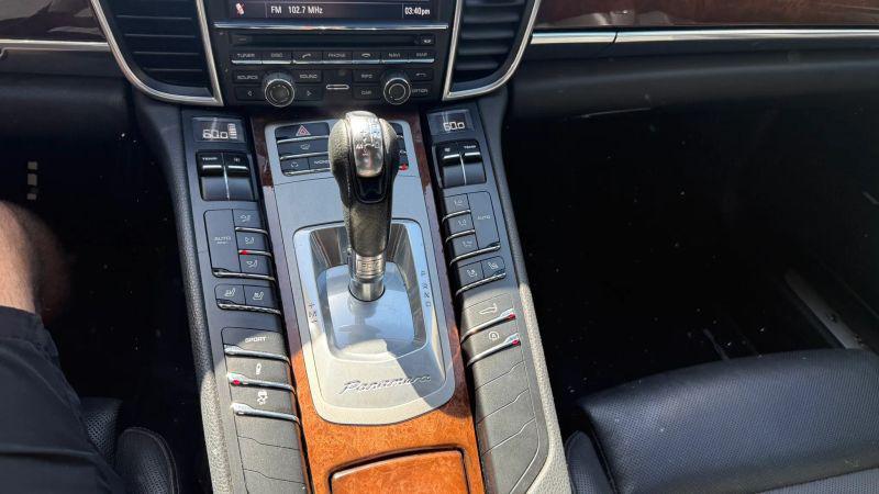 2011 Porsche Panamera S