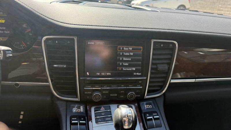 2011 Porsche Panamera S
