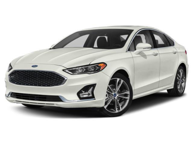 2020 Ford Fusion Titanium for sale in Madison, WI