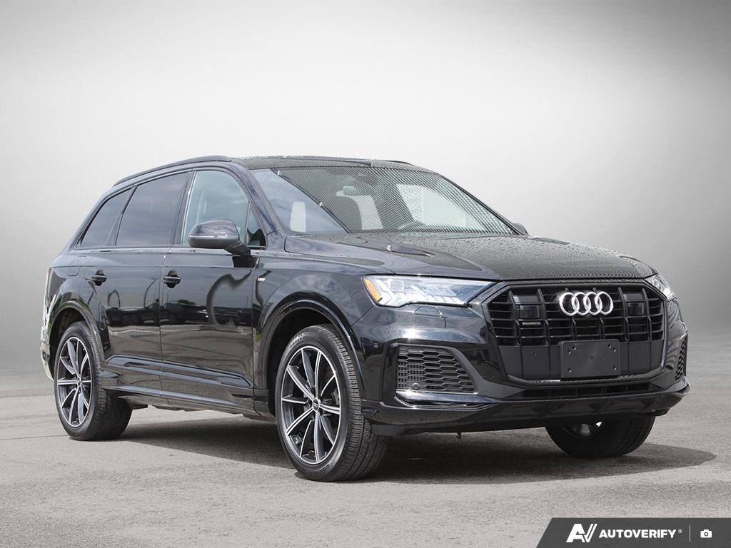 Mythos Black Metallic 2023 Audi Q7 quattro Komfort 55 TFSI SUV / Crossover Automatic
