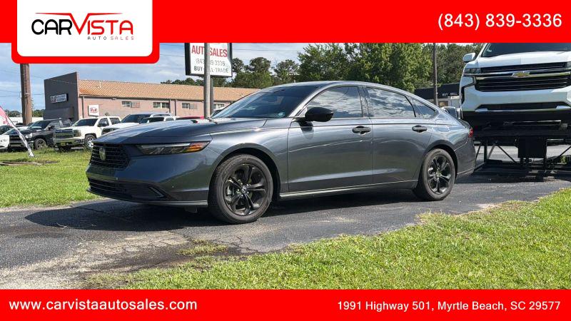 2025 Honda Accord Sedan SE for sale in Myrtle Beach, SC