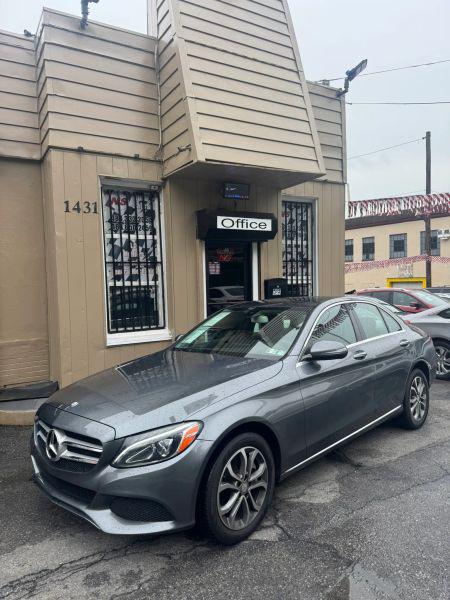 2017 Mercedes-Benz C-CLASS C 300 4MATIC