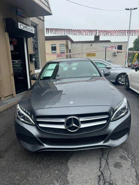 2017 Mercedes-Benz C-CLASS C 300 4MATIC