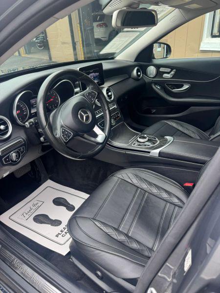 2017 Mercedes-Benz C-CLASS C 300 4MATIC