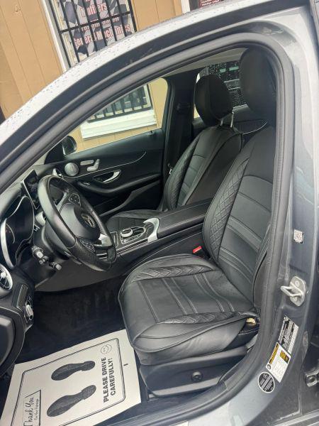 2017 Mercedes-Benz C-CLASS C 300 4MATIC