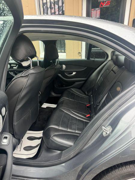 2017 Mercedes-Benz C-CLASS C 300 4MATIC