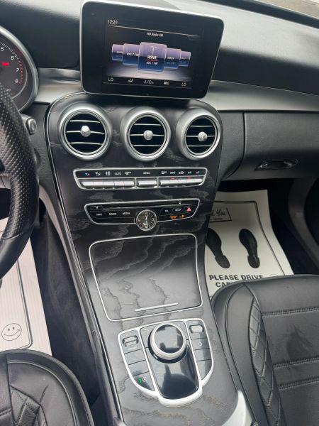 2017 Mercedes-Benz C-CLASS C 300 4MATIC