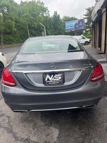 2017 Mercedes-Benz C-CLASS C 300 4MATIC