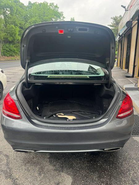 2017 Mercedes-Benz C-CLASS C 300 4MATIC