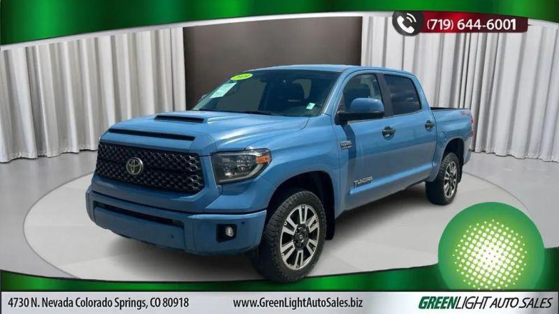2019 Toyota Tundra SR5 5.7L V8 for sale in Colorado Springs, CO