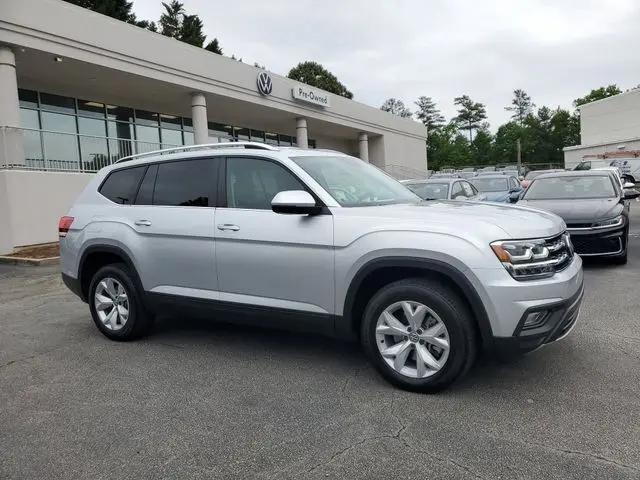 2018 Volkswagen Atlas 3.6L V6 SE w/Technology