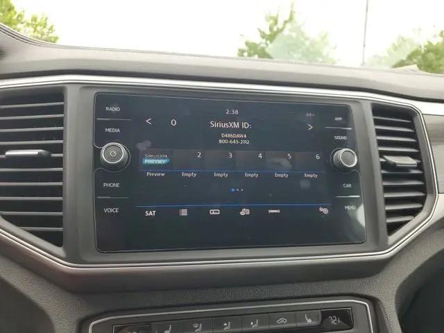 2018 Volkswagen Atlas 3.6L V6 SE w/Technology