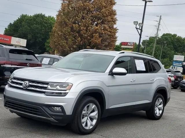 2018 Volkswagen Atlas 3.6L V6 SE w/Technology