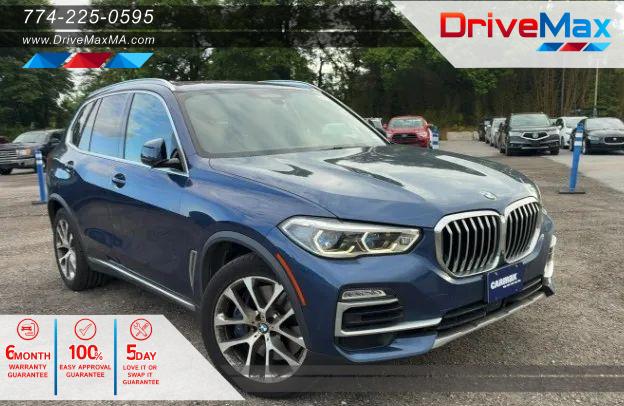 2019 BMW X5 xDrive40i for sale in West Bridgewater, MA